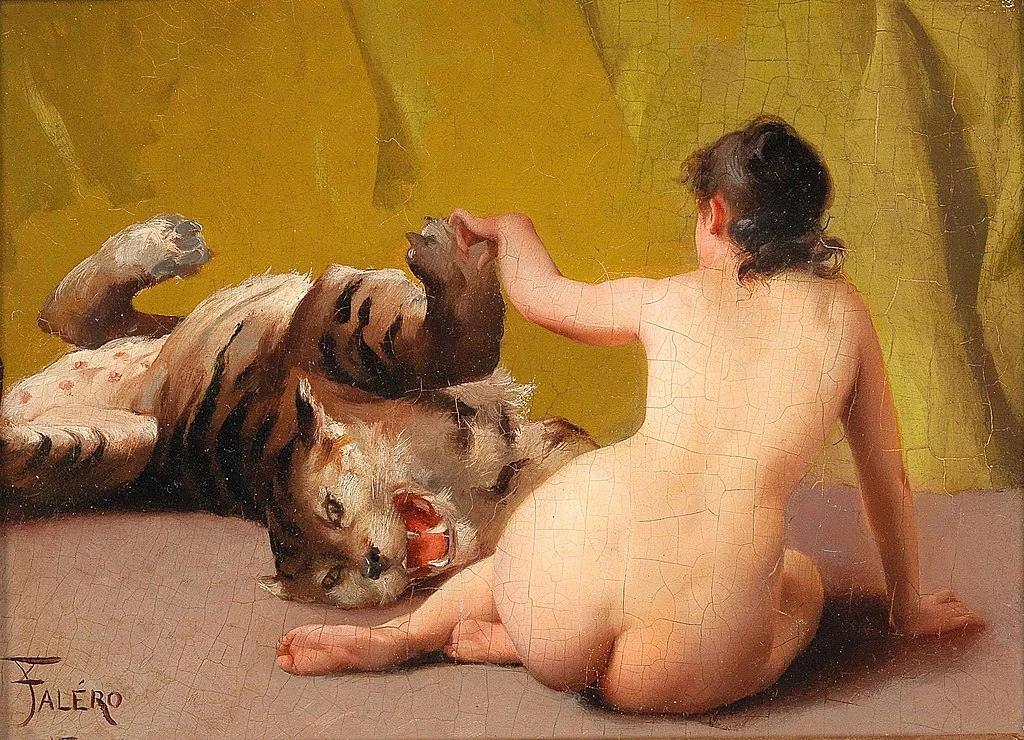 Giocando con la tigre